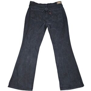 Levis 515 Boot Cut Jeans Size 12 Short Dark Wash Y2K Retro Vintage‎ Denim